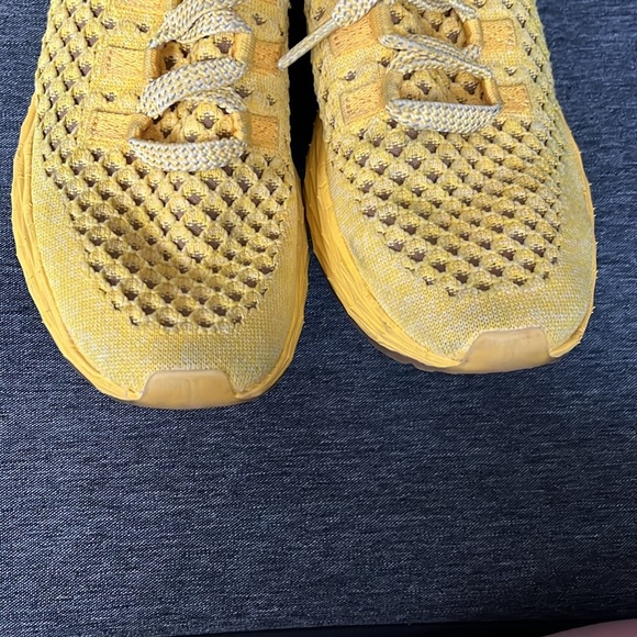 COPY - NOBULL Lemon Drop Knit Runner Yellow Sneakers Size 8 Mens 9.5 Womens - Picture 5 of 9